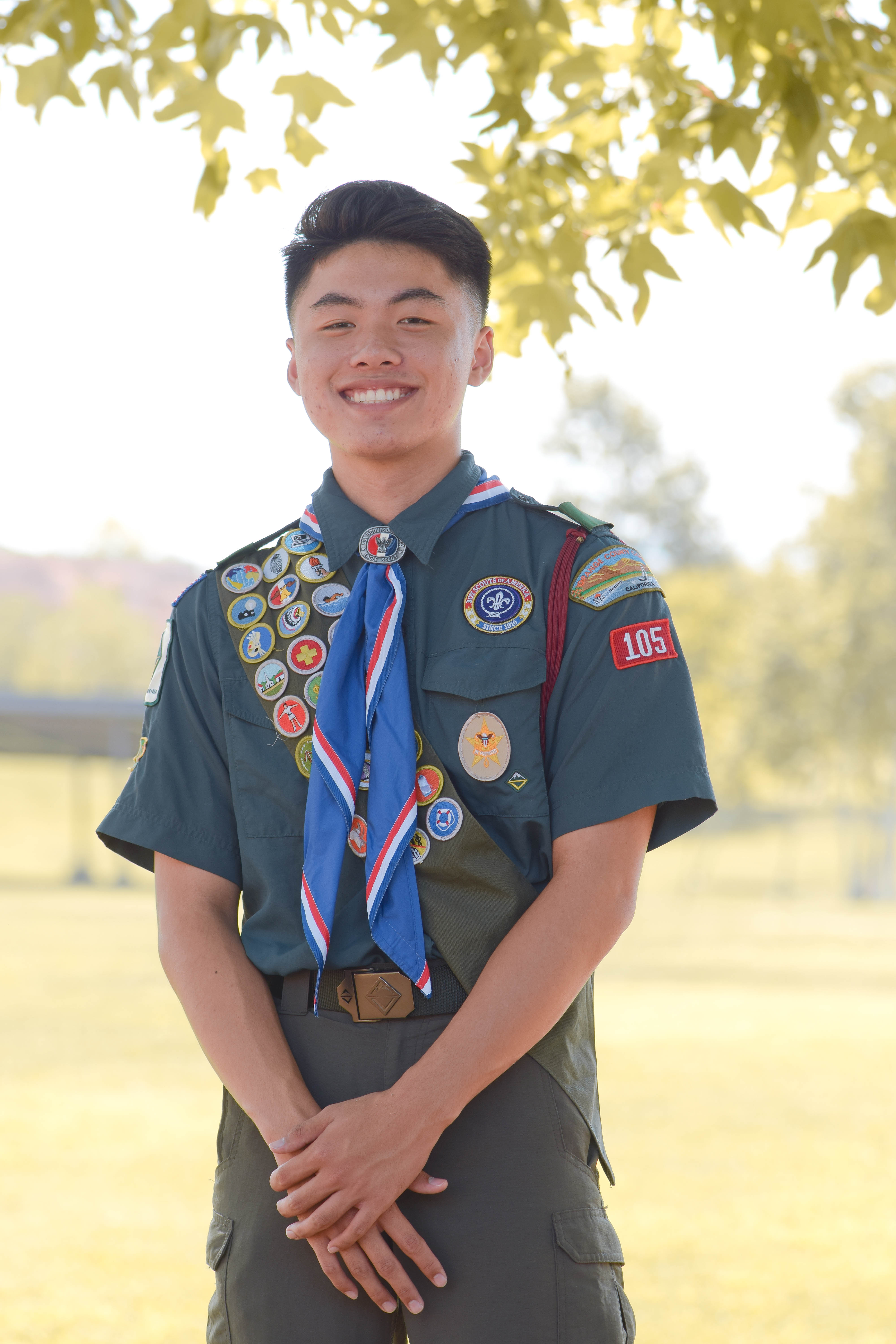 Eagle Scout Portrait